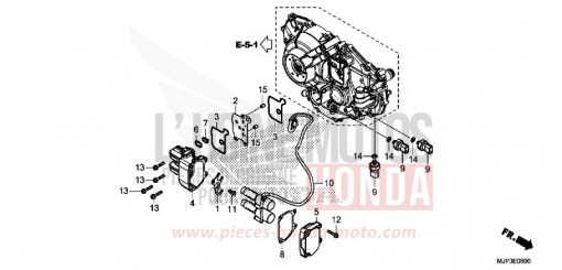 SOLENOIDE LINEAIRE CRF1000DH de 2017